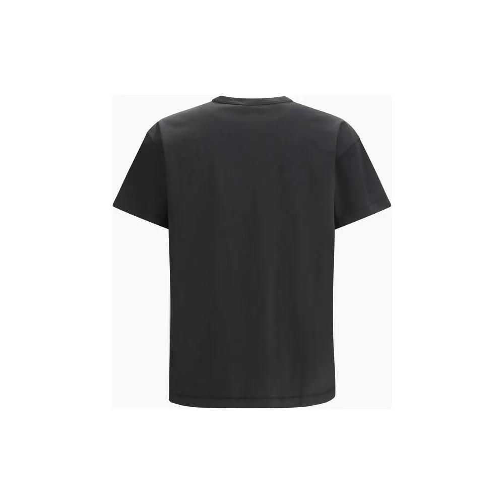 T-shirt Diesel en coton noir