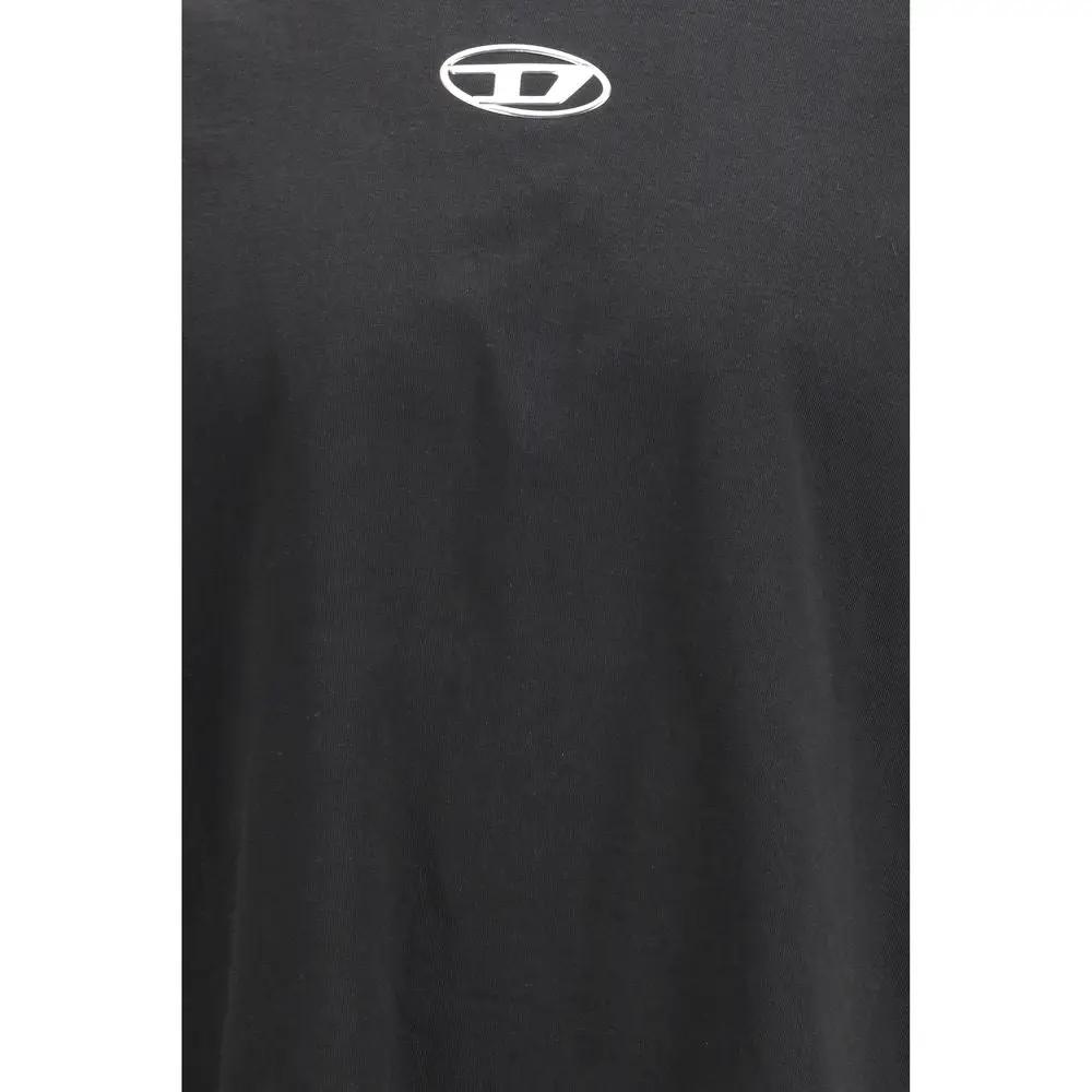 T-shirt Diesel en coton noir