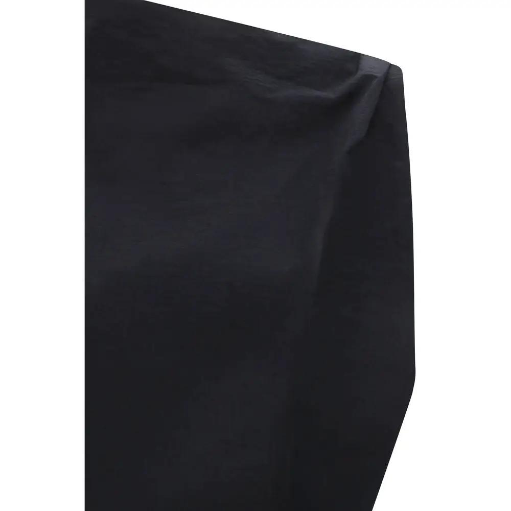 Robe décontractée en coton noir Jacquemus