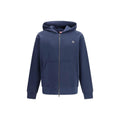 Kenzo Blue Cotton Sweatshirt Kenzo