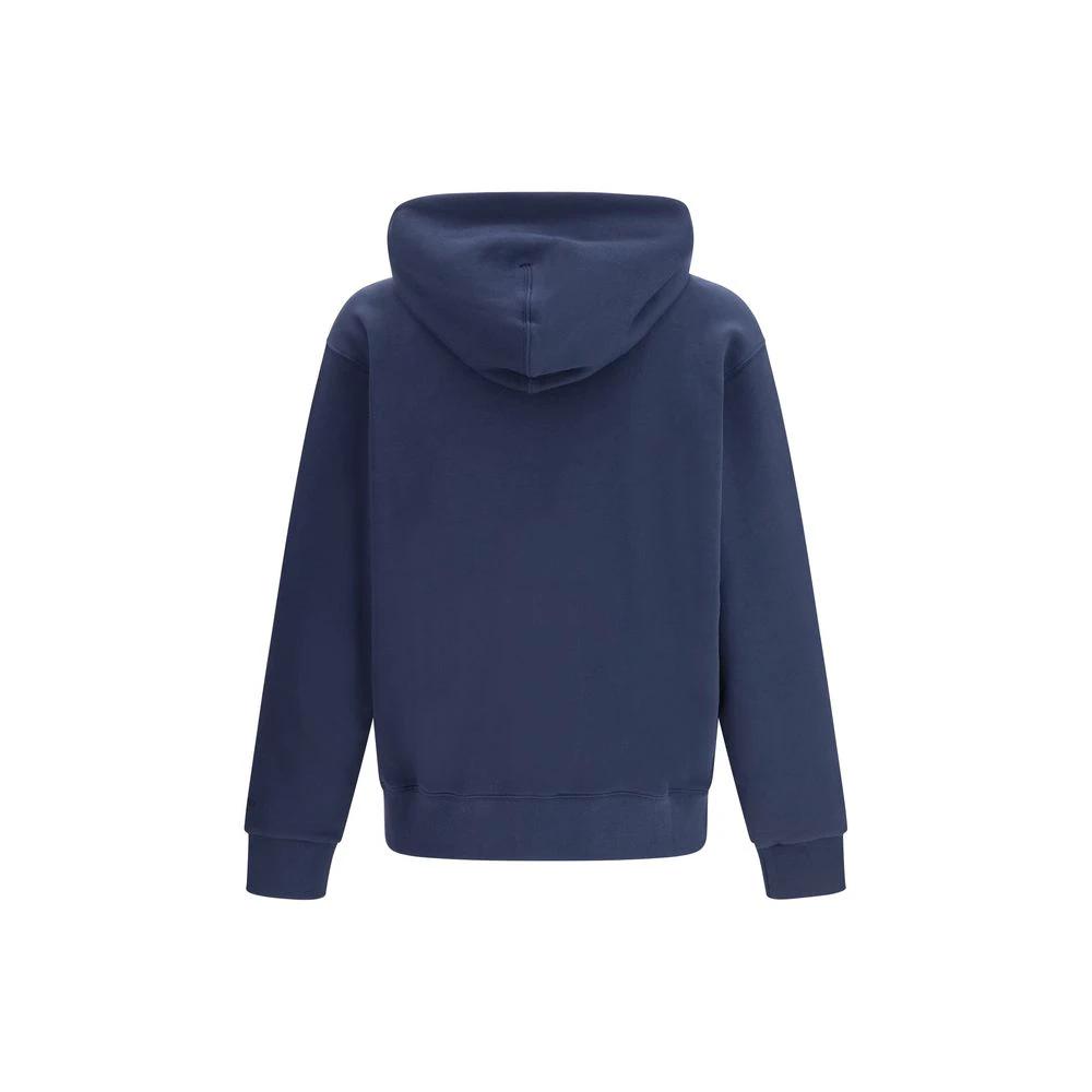 Kenzo Blue Cotton Sweatshirt Kenzo