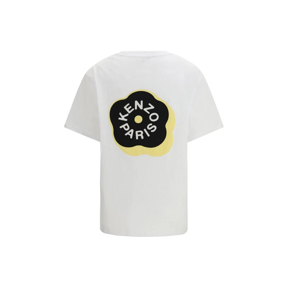 Kenzo White Cotton T-Shirt Kenzo