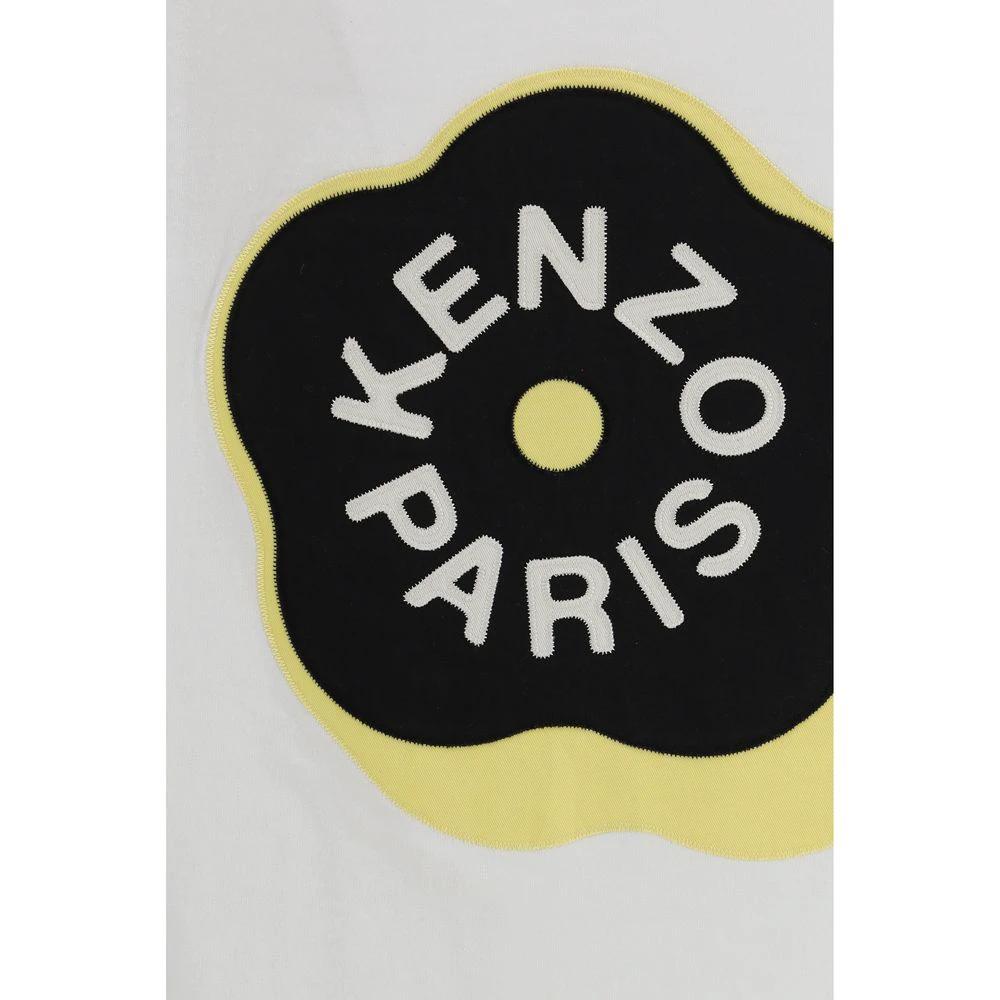 Kenzo White Cotton T-Shirt Kenzo