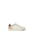 Brunello Cucinelli Baskets Bos Taurus en cuir de veau beiges