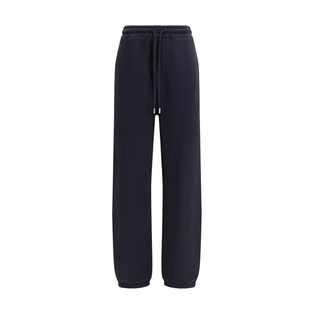 Pantalon de jogging en coton bleu Jacquemus (pantalon de sport)