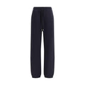 Pantalon de jogging en coton bleu Jacquemus (pantalon de sport)