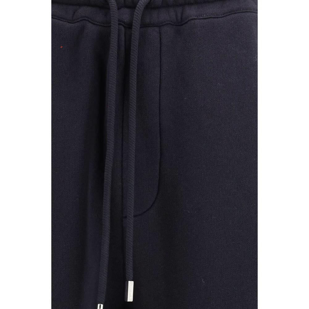 Pantalon de jogging en coton bleu Jacquemus (pantalon de sport)