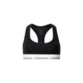Soutien-gorge en coton noir Calvin Klein Underwear