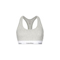 Calvin Klein Underwear Gray Cotton Bra