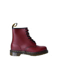 Bottes Dr. Martens Bordeaux en cuir à lacets