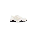Baskets de sport blanches en polyester Armani Exchange