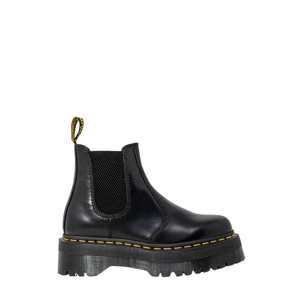 Dr. Martens Dr. Martens Black Leather Ankle Boots