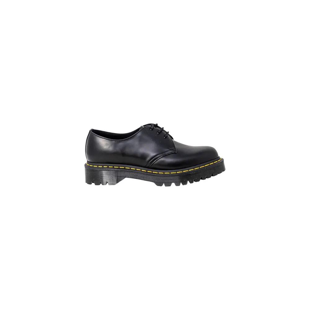 Dr. Martens Dr. Martens Black Leather Oxfords And Derbies