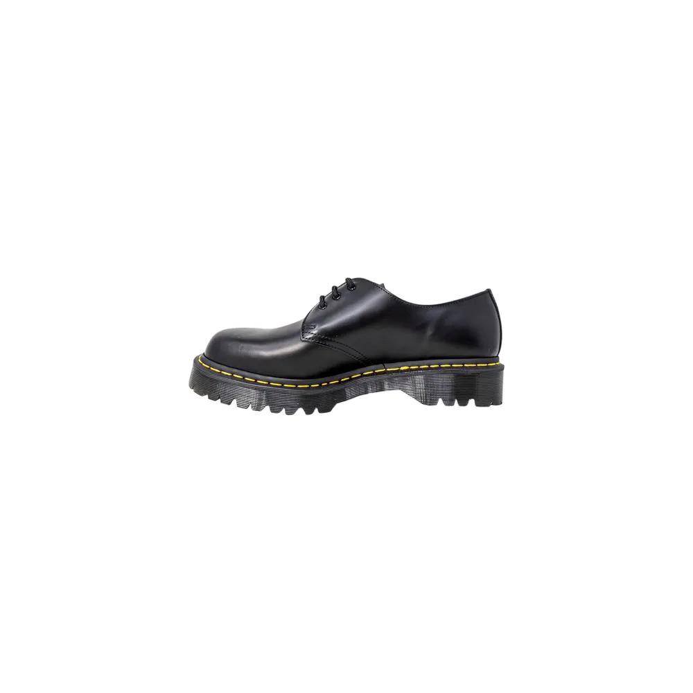 Dr. Martens Dr. Martens Black Leather Oxfords And Derbies