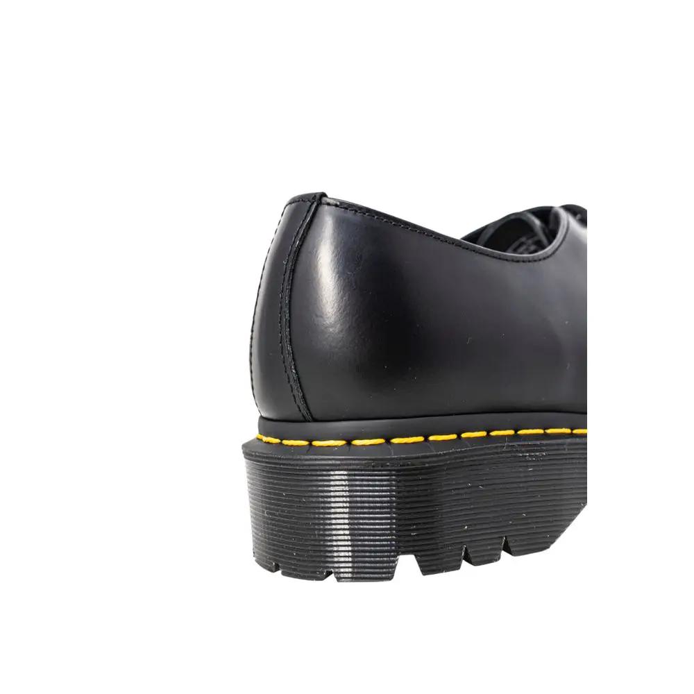 Dr. Martens Dr. Martens Black Leather Oxfords And Derbies