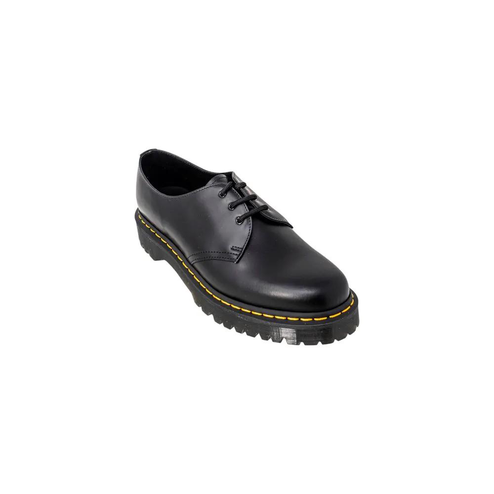 Dr. Martens Dr. Martens Black Leather Oxfords And Derbies