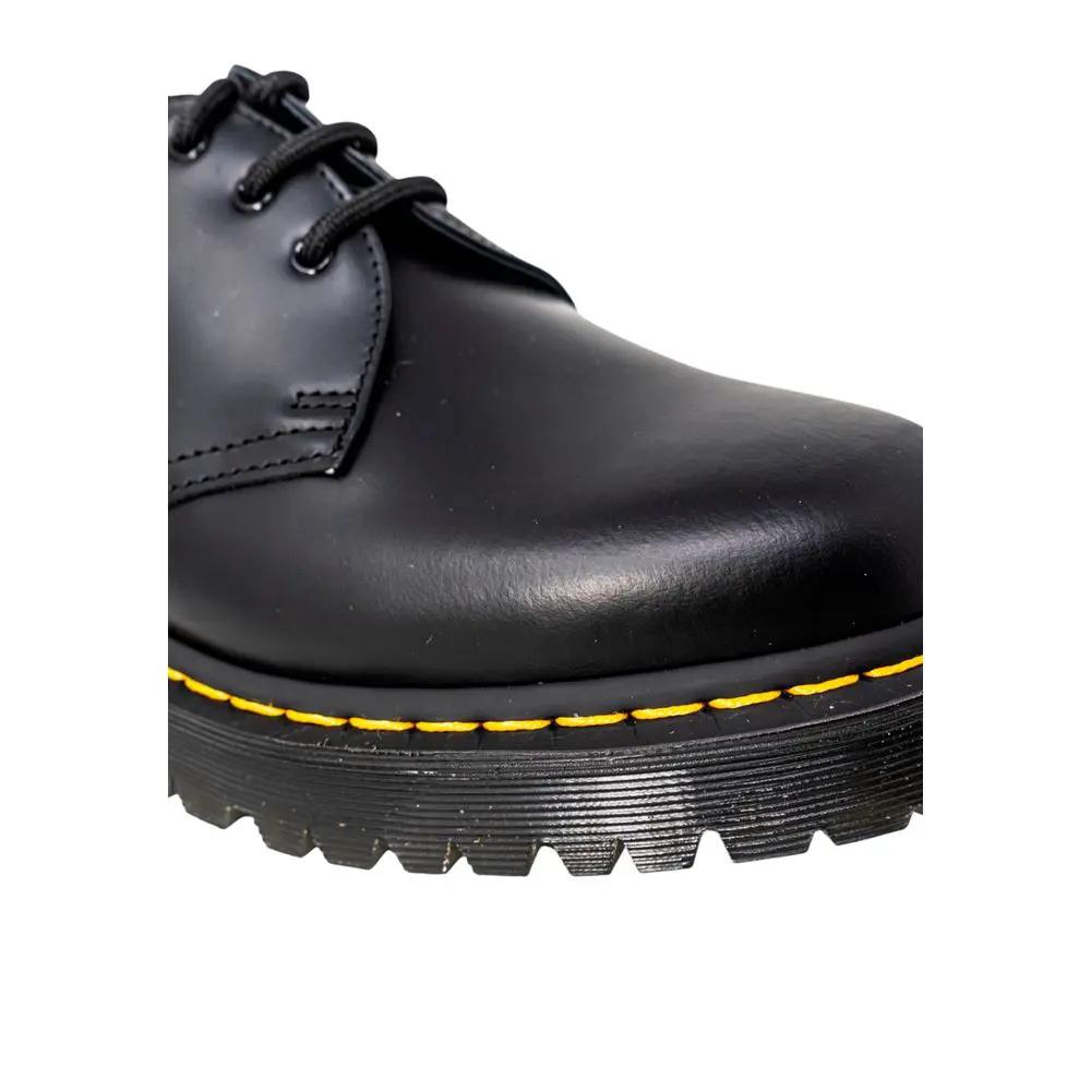 Dr. Martens Dr. Martens Black Leather Oxfords And Derbies