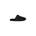 Pantoufles Ralph Lauren noires en polyester