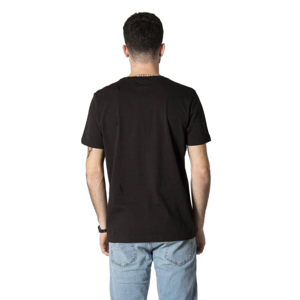 T-shirt Tommy Hilfiger en coton noir