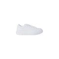 Baskets basses en cuir blanc Armani Exchange