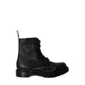 Bottes Dr. Martens en cuir noir à lacets