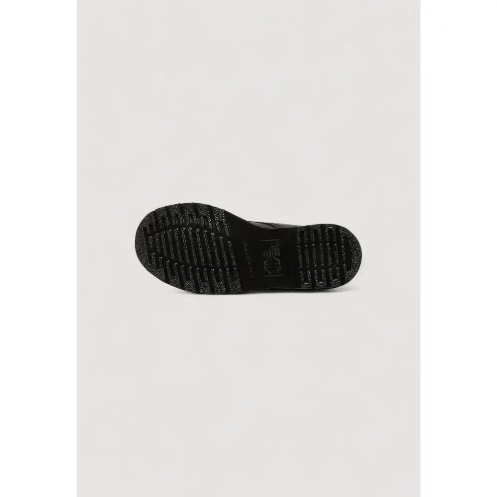 Bottes Dr. Martens en cuir noir à lacets