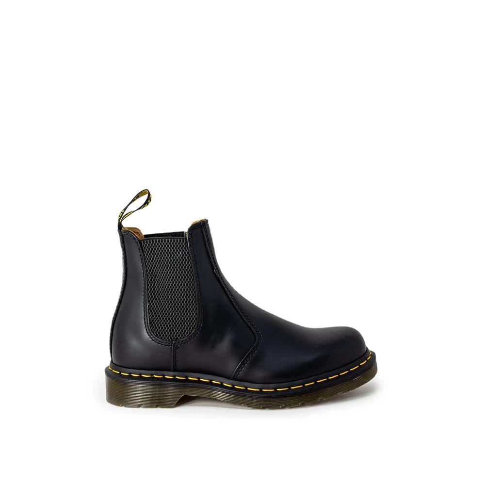 Bottines Dr. Martens en cuir noir
