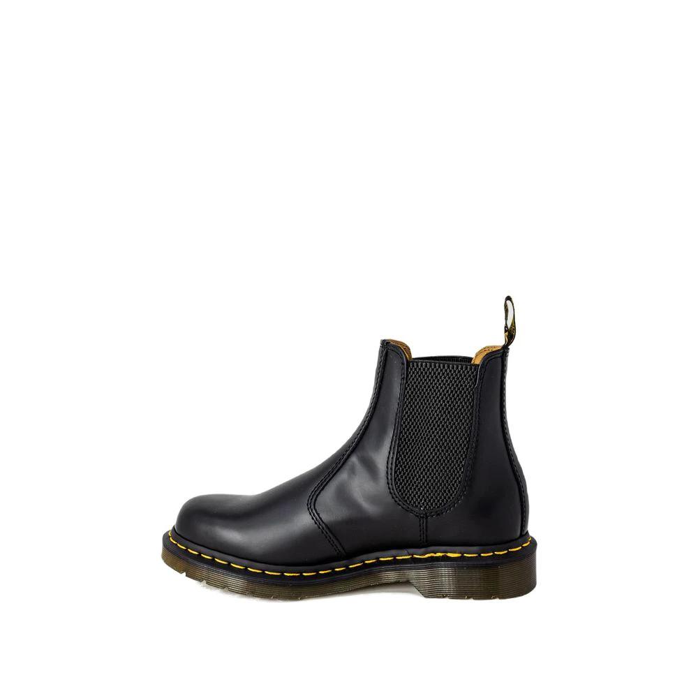 Bottines Dr. Martens en cuir noir