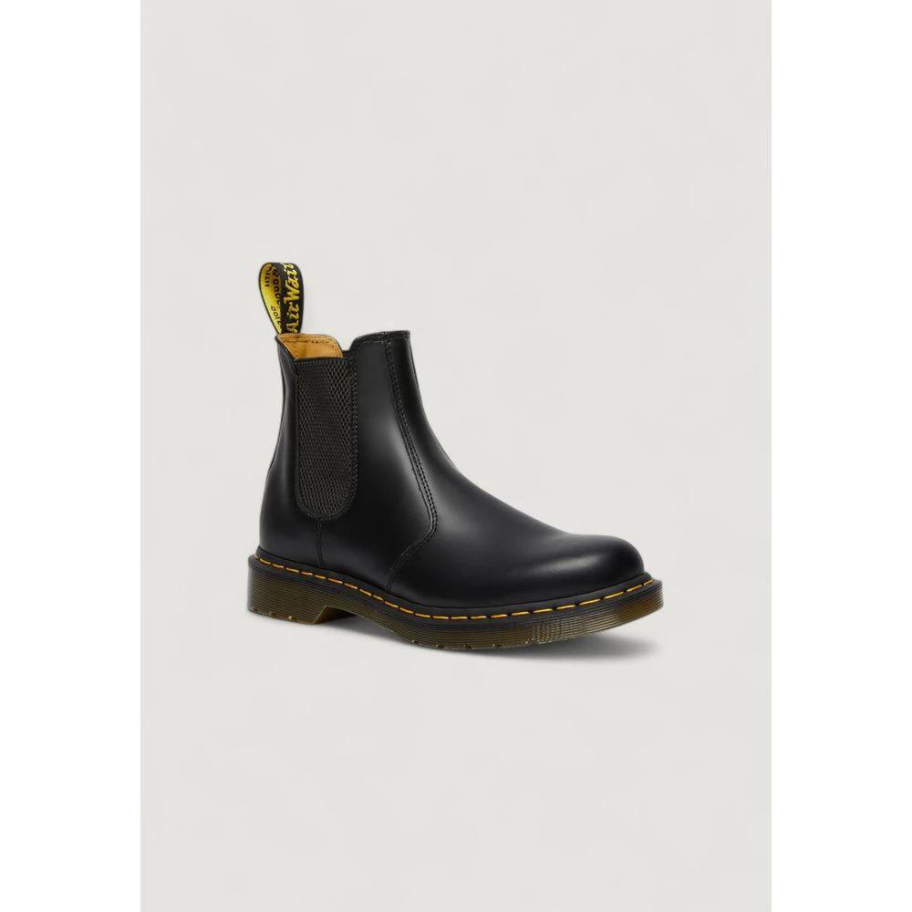 Bottines Dr. Martens en cuir noir