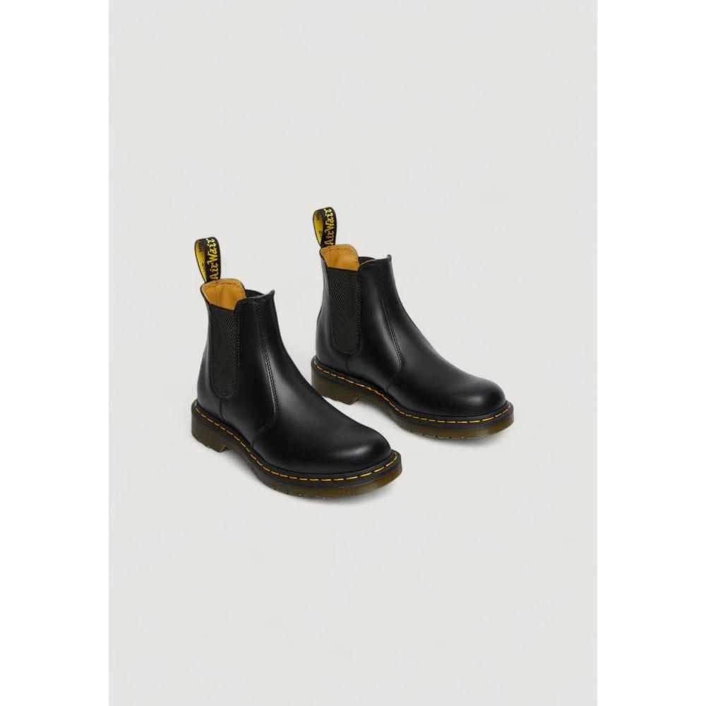 Bottines Dr. Martens en cuir noir