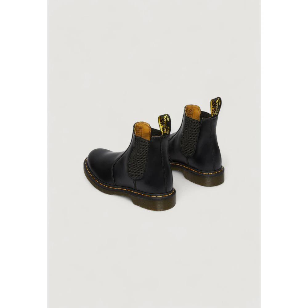 Bottines Dr. Martens en cuir noir