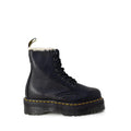 Bottes Dr. Martens en cuir noir à lacets