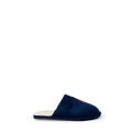 Pantoufles bleues en polyester Ralph Lauren