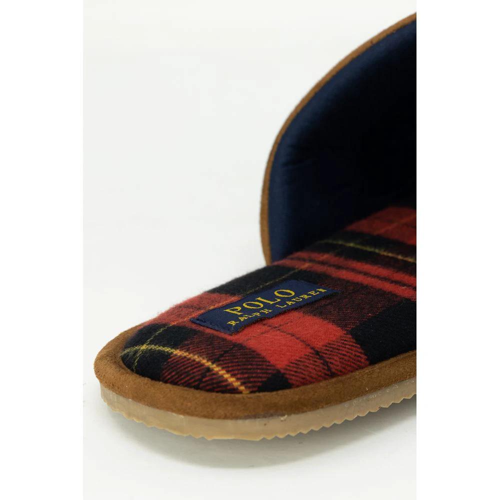 Pantoufles Ralph Lauren beiges en polyester