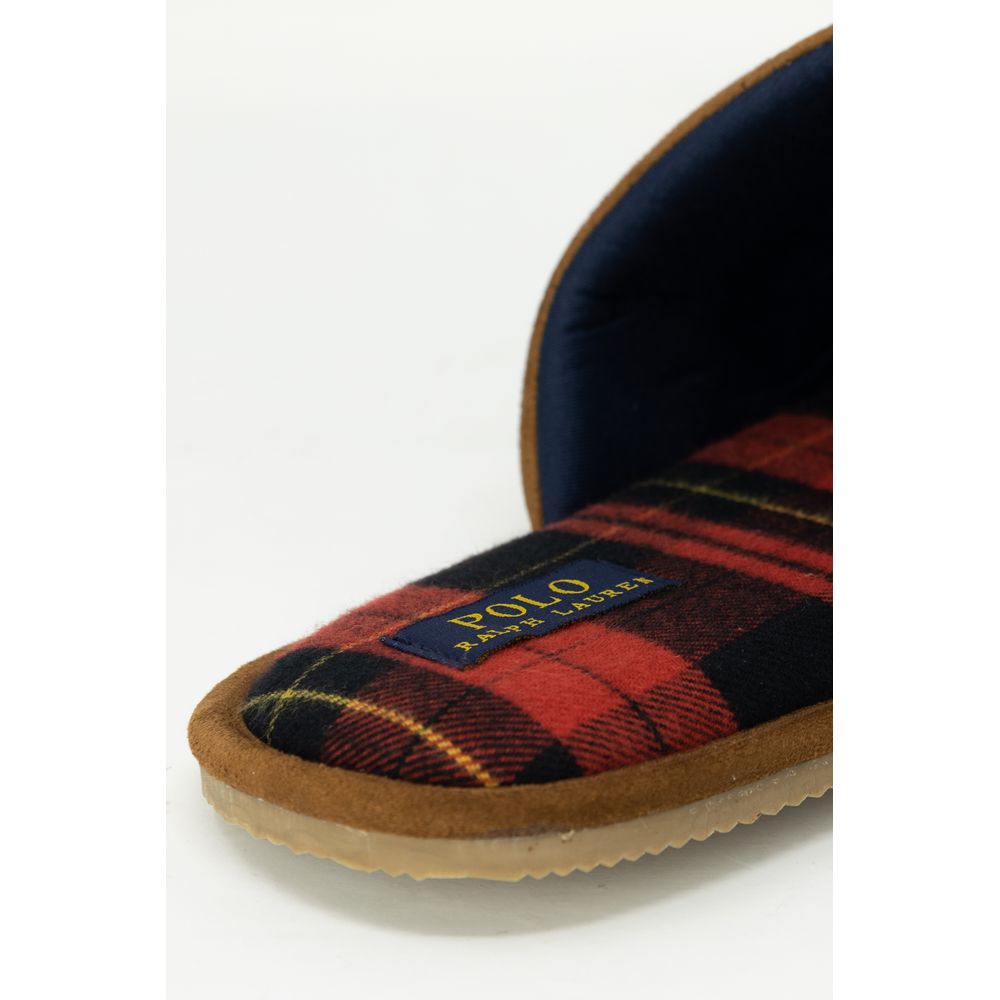 Pantoufles Ralph Lauren beiges en polyester