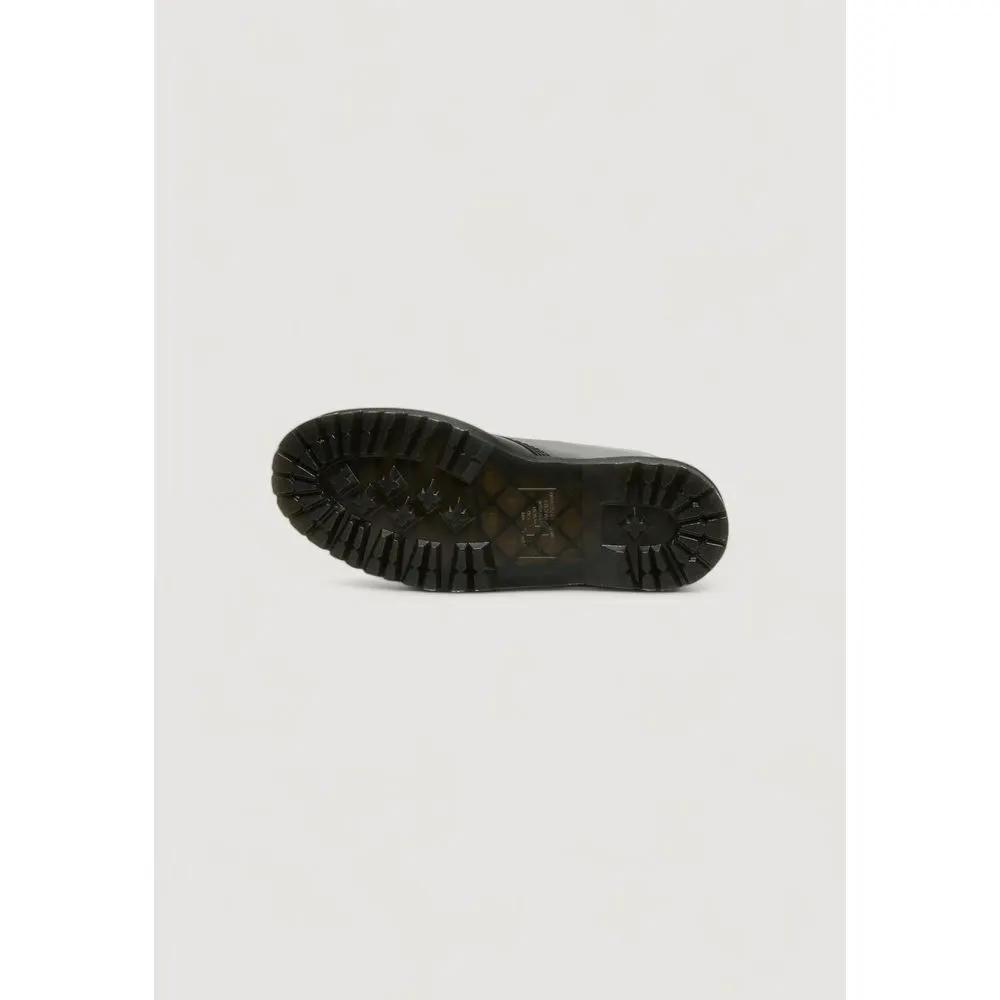 Dr. Martens Black Leather Lace-Up Boots