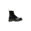 Bottes Dr. Martens en cuir noir à lacets
