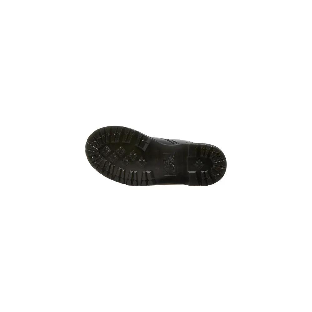 Bottes Dr. Martens en cuir noir à lacets