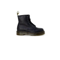 Bottes Dr. Martens en cuir noir à lacets
