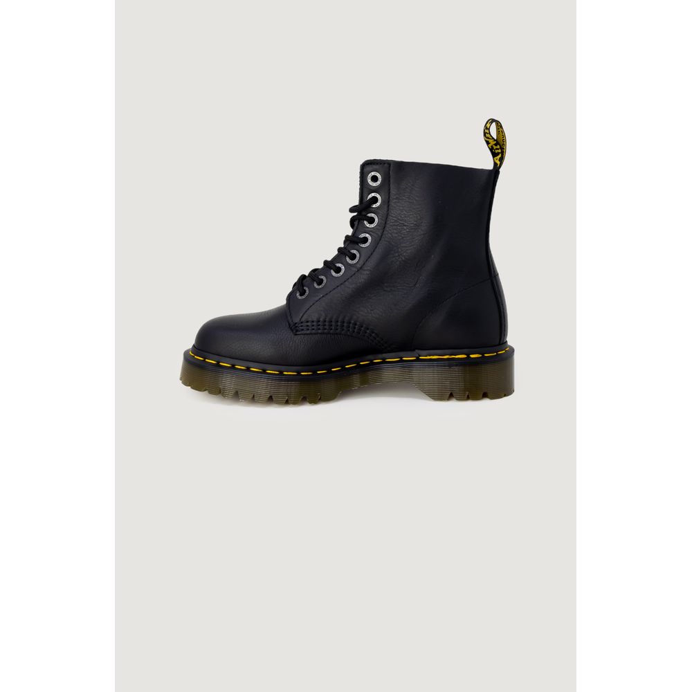 Dr. Martens Black Leather Lace-Up Boots