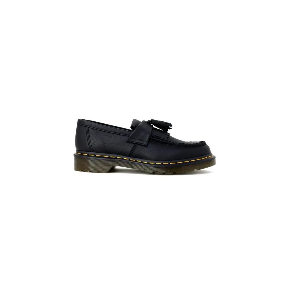 Dr. Martens Black Leather Platform Pumps