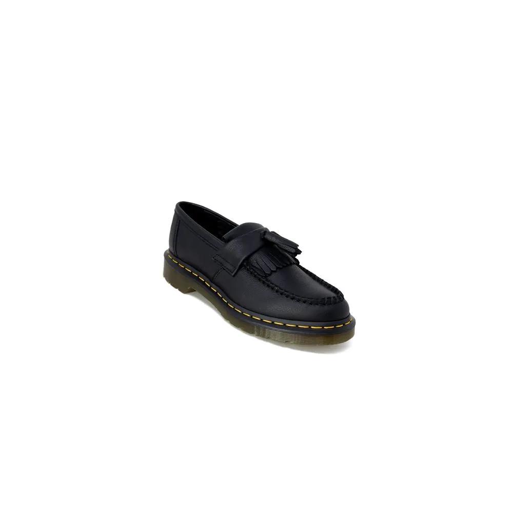 Dr. Martens Black Leather Platform Pumps