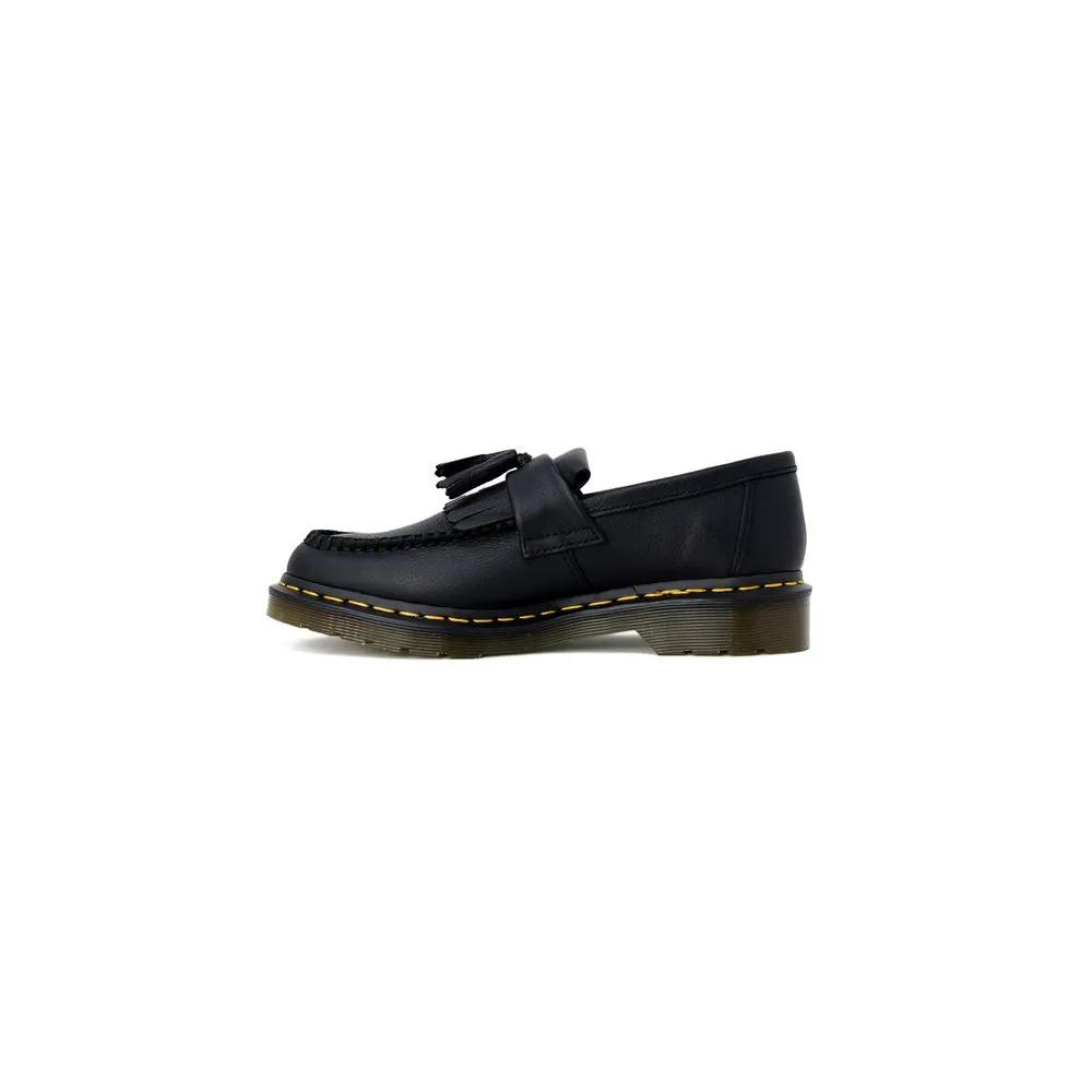 Dr. Martens Black Leather Platform Pumps