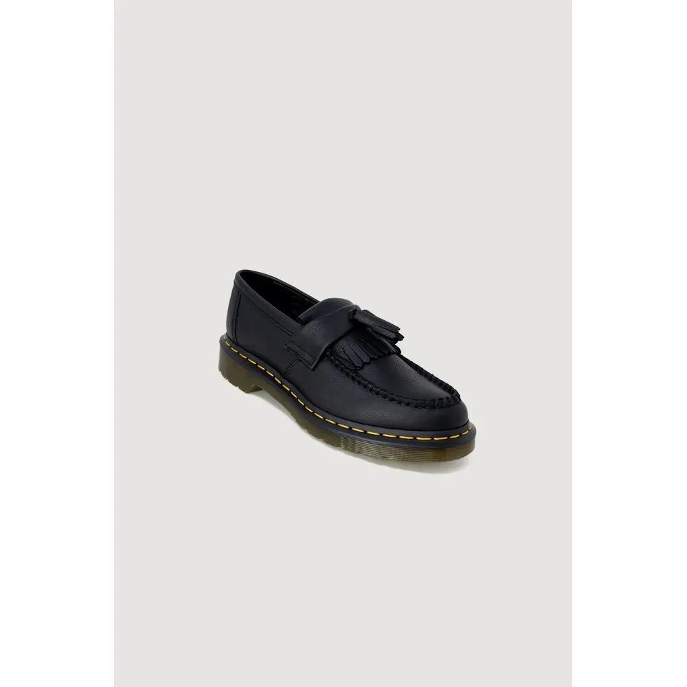 Dr. Martens Black Leather Platform Pumps