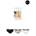 Calvin Klein Underwear Slips blancs en coton
