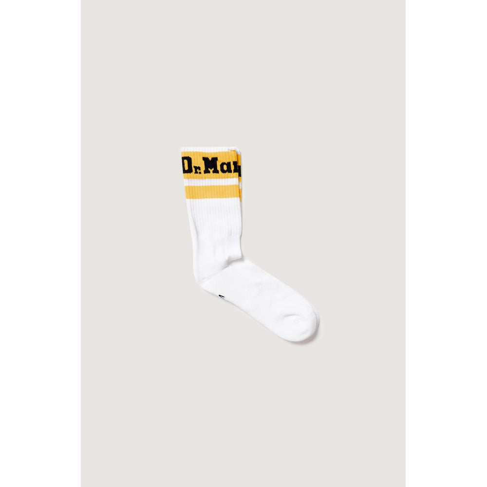 Chaussettes blanches en coton Dr. Martens