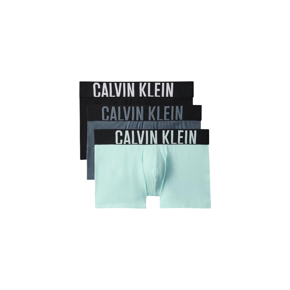 Calvin Klein Underwear Turquoise Cotton Boxers