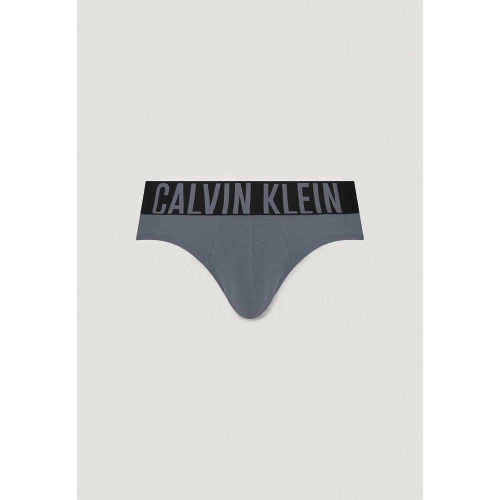 Calvin Klein Underwear Slips en coton bleu
