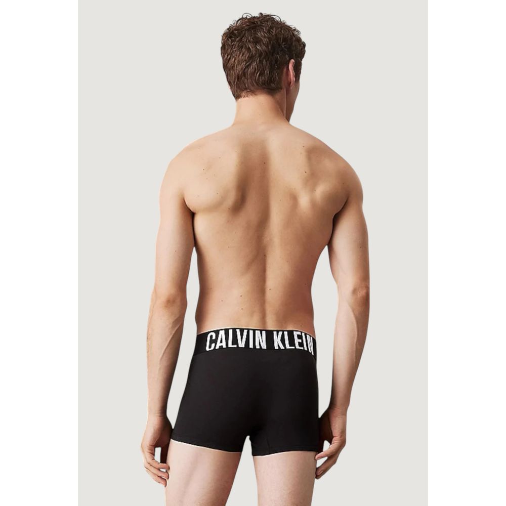 Calvin Klein Underwear Black And White Cotton Boxers