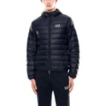 Veste EA7 Emporio Armani bleue en polyamide